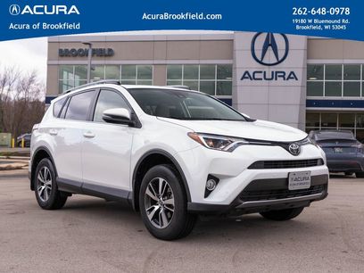 Used 2017 Toyota RAV4 XLE