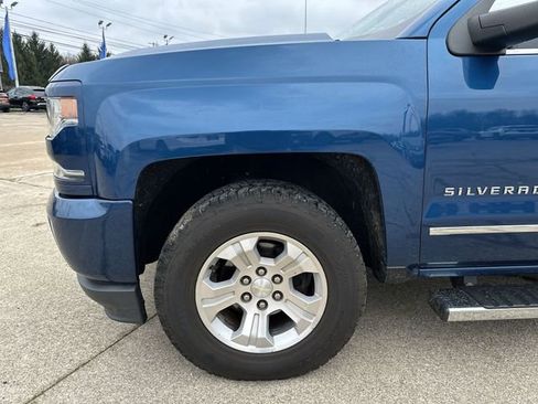 Used 2018 Chevrolet Silverado 1500 LTZ Z71 w/ LTZ Plus Package image 35