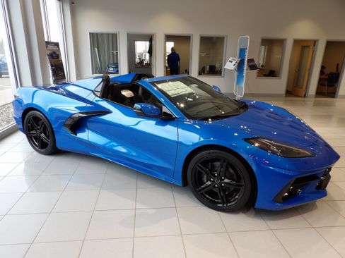 New 2026 Chevrolet Corvette Stingray Preferred Conv w/ 2LT RWD image 3
