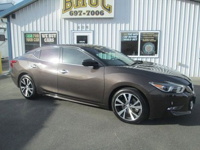 Used 2017 Nissan Maxima 3.5 S
