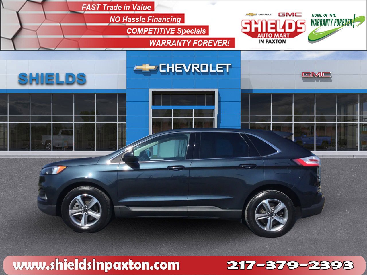 Used 2023 Ford Edge SEL w/ Convenience Package AWD/4WD image 8
