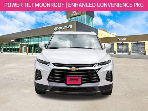 Used 2022 Chevrolet Blazer Premier w/ Enhanced Convenience Package FWD image 2
