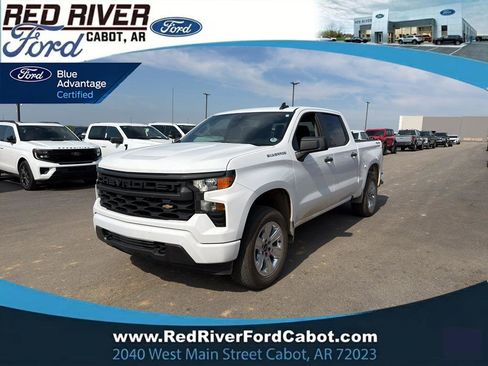 Used 2023 Chevrolet Silverado 1500 Custom AWD/4WD image 1