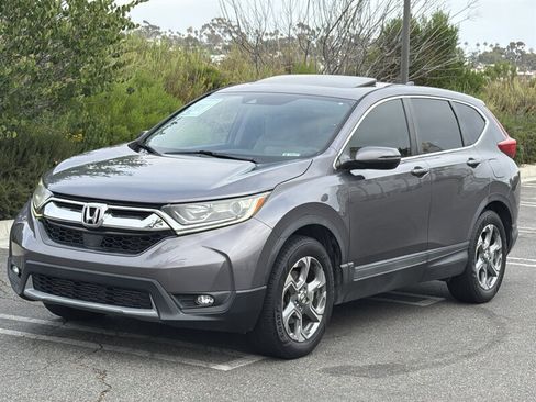 Used 2018 Honda CR-V EX image 2