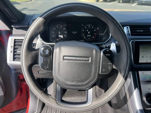 Certified 2022 Land Rover Range Rover Sport HST AWD/4WD image 20