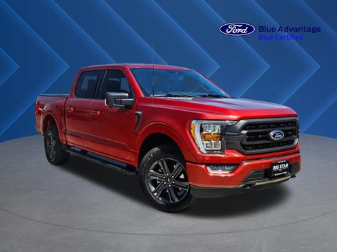 Certified 2023 Ford F150 XLT w/ Equipment Group 302A High AWD/4WD image 1