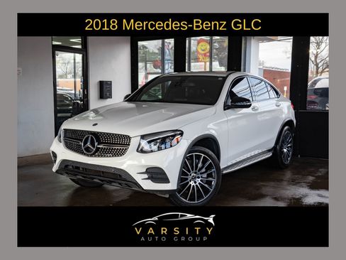 Used 2018 Mercedes-Benz GLC 300 4MATIC Coupe image 1