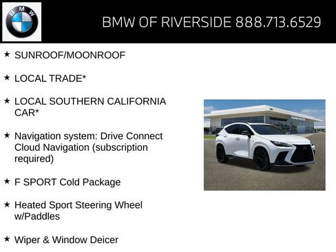 Used 2024 Lexus NX 350 F Sport AWD/4WD image 15