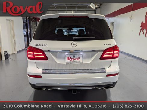 Used 2019 Mercedes-Benz GLS 450 4MATIC image 3