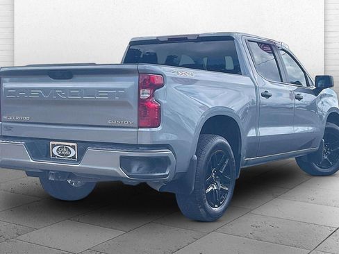 Used 2025 Chevrolet Silverado 1500 Custom w/ LPO, Dark Essentials Package AWD/4WD image 14