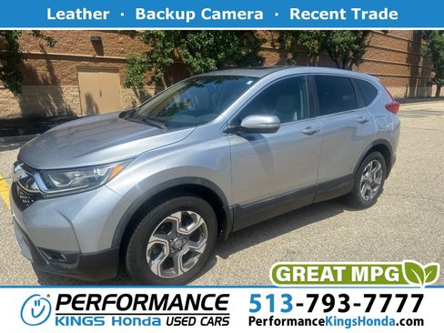 Used 2018 Honda CR-V EX-L image 1