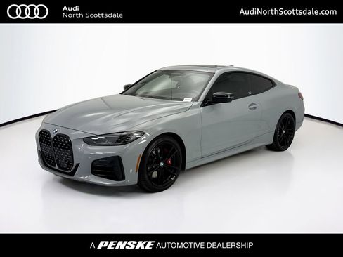 Used 2022 BMW 440i xDrive Coupe AWD/4WD image 1