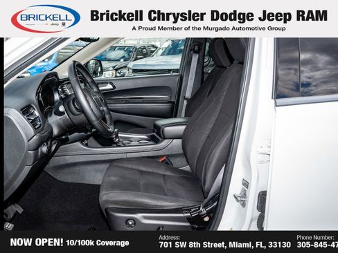 Used 2022 Dodge Durango SXT image 16