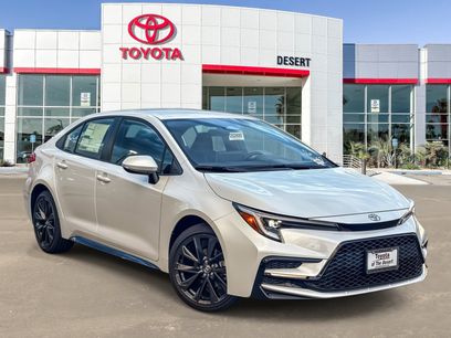 New 2026 Toyota Corolla SE