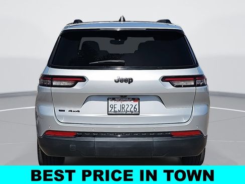 Used 2023 Jeep Grand Cherokee L Laredo AWD/4WD image 4