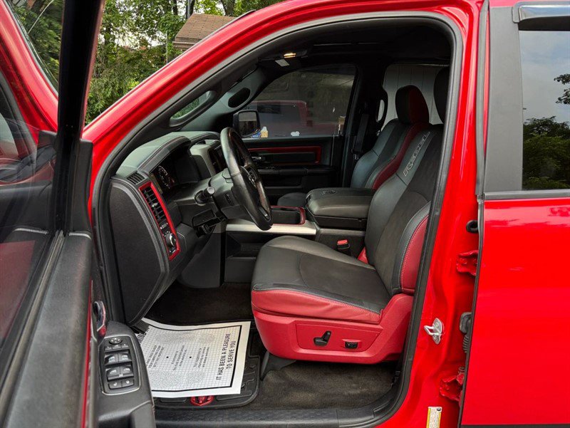 Used 2017 RAM 1500 Rebel w/ Luxury Group AWD/4WD image 11
