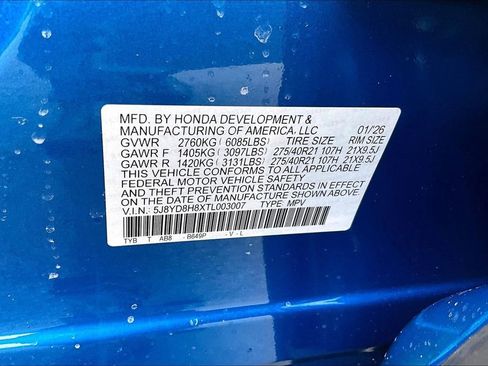 New 2026 Acura MDX Type S AWD/4WD image 24