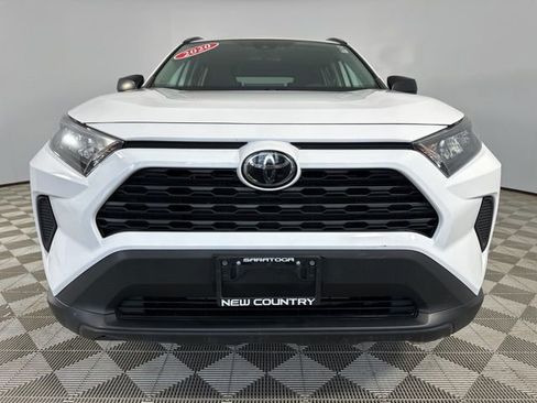 Used 2020 Toyota RAV4 LE w/ All Weather Liner Package AWD/4WD image 2