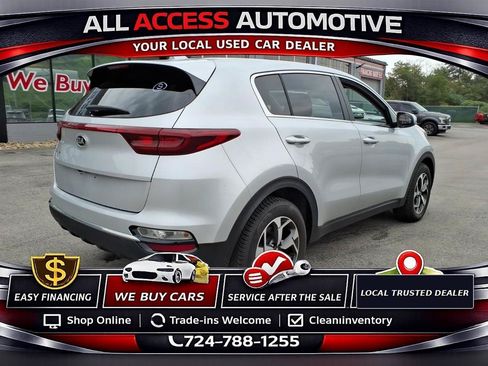 Used 2022 Kia Sportage LX FWD image 4