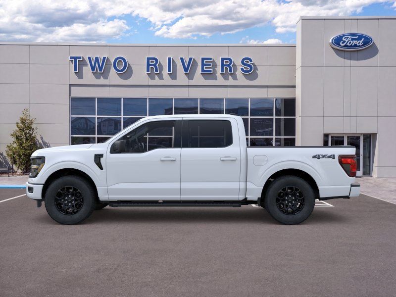 New 2026 Ford F150 XLT w/ XLT Black Appearance Package AWD/4WD image 3