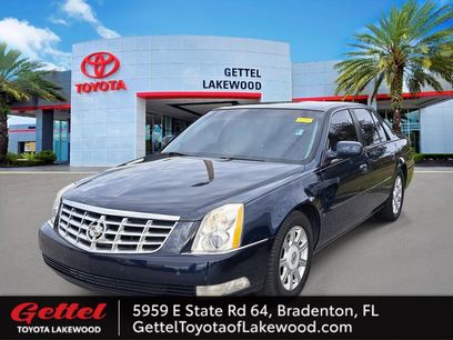 Used 2009 Cadillac DTS w/ Trunk Convenience Package