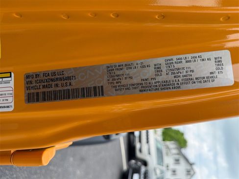 Certified 2021 Jeep Wrangler Unlimited Sport image 24