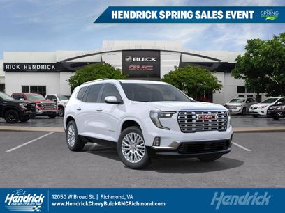 New 2026 GMC Acadia Denali w/ Super Cruise Package