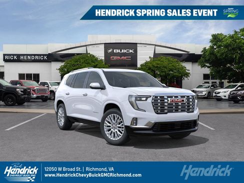 New 2026 GMC Acadia Denali w/ Super Cruise Package image 1