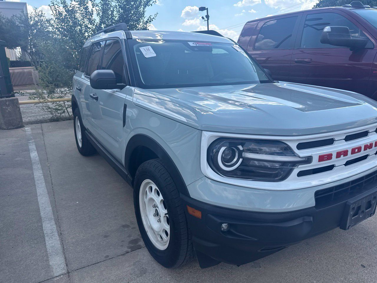 Used 2024 Ford Bronco Sport Heritage w/ Heritage Convenience Package AWD/4WD image 3