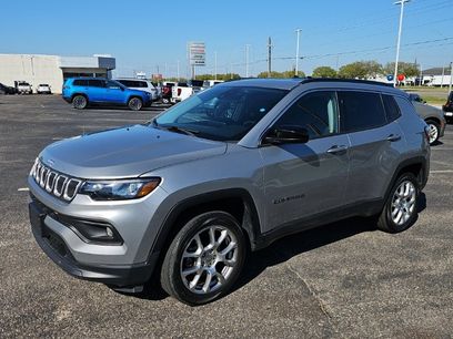 Used 2022 Jeep Compass Latitude