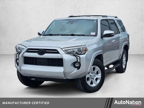 Used 2022 Toyota 4Runner SR5 Premium w/ Moonroof Package image 1