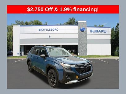New 2026 Subaru Forester Wilderness