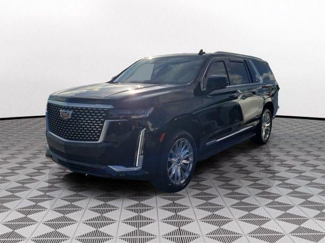 Used 2023 Cadillac Escalade ESV Premium Luxury RWD image 3