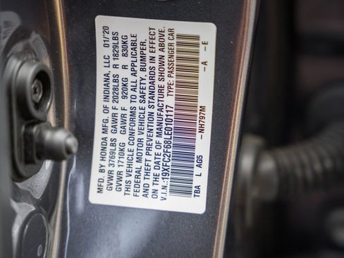 Used 2020 Honda Civic LX image 31