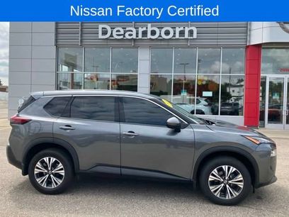 Certified 2021 Nissan Rogue SV