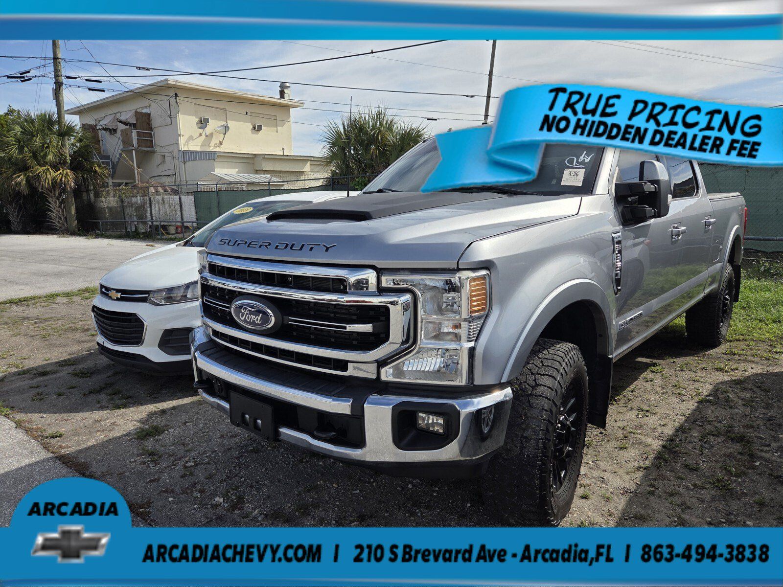 Used 2022 Ford F350 Lariat w/ Tremor Off-Road Package AWD/4WD image 7