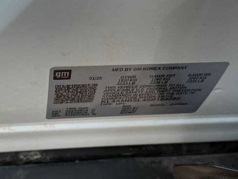 Used 2025 Buick Encore GX Preferred image 29