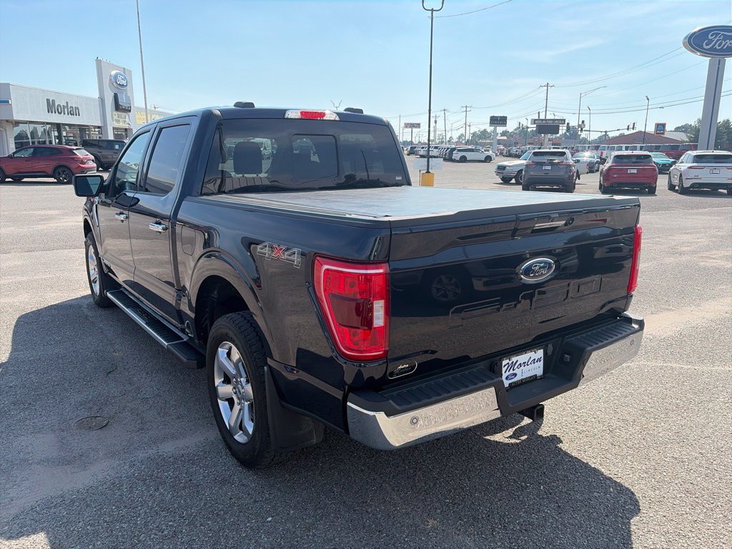Used 2023 Ford F150 XLT w/ Equipment Group 302A High AWD/4WD image 4