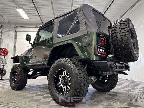Used 1997 Jeep Wrangler Sport AWD/4WD image 21