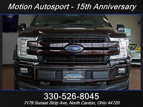Used 2018 Ford F150 Lariat w/ Equipment Group 502A Luxury AWD/4WD image 3