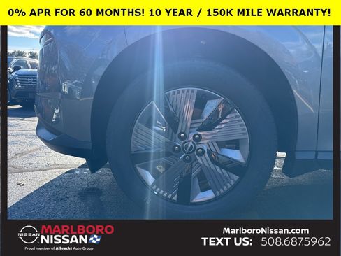 New 2025 Nissan Murano SL w/ Cargo Package image 8