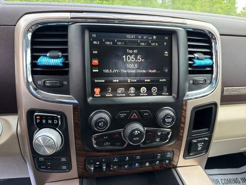 Used 2017 RAM 1500 Laramie Longhorn w/ Protection Group AWD/4WD image 19