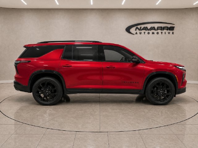 New 2027 Chevrolet Traverse RS FWD image 23
