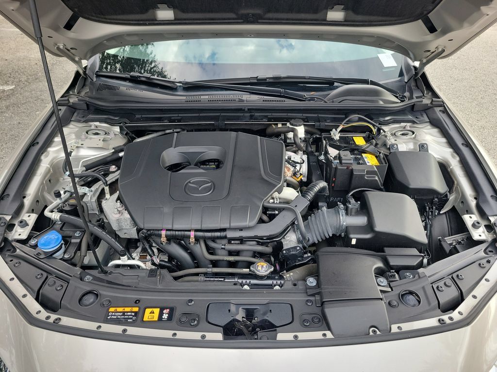 Used 2025 MAZDA MAZDA3 s FWD image 37