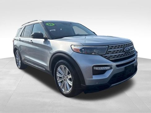 Used 2020 Ford Explorer Limited RWD image 8