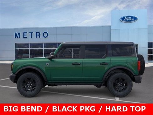 New 2025 Ford Bronco Big Bend w/ Black Appearance Package image 4