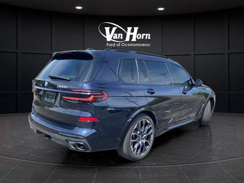 Used 2024 BMW X7 M60i w/ Executive Package AWD/4WD image 3