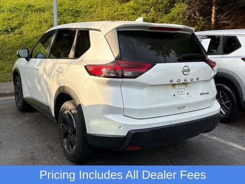 Used 2024 Nissan Rogue SV AWD/4WD image 5