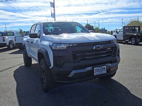 New 2026 Chevrolet Colorado Trail Boss AWD/4WD image 4