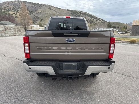 Used 2020 Ford F350 Lariat w/ Lariat Value Package AWD/4WD image 8
